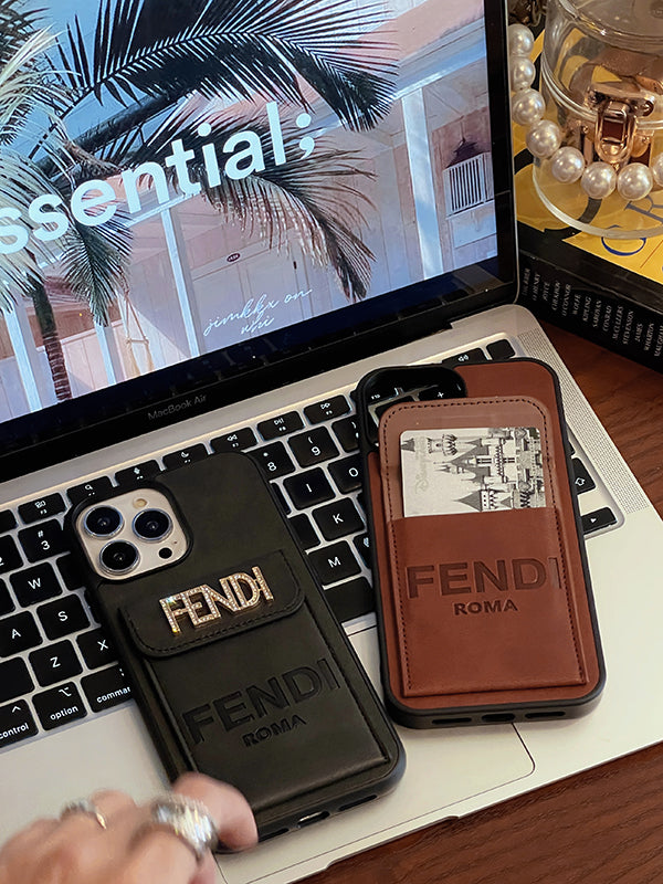 Fen Card Holder iPhone Case