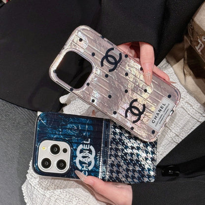 CC Black & Pink iPhone Case