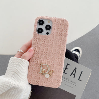 CD Woven iPhone Case