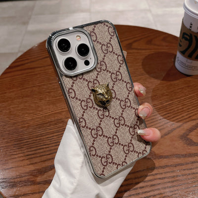 GG Classic Fabric iPhone Case