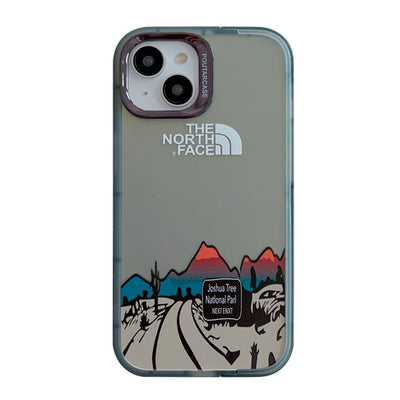 TNFace Road Trip iPhone Case