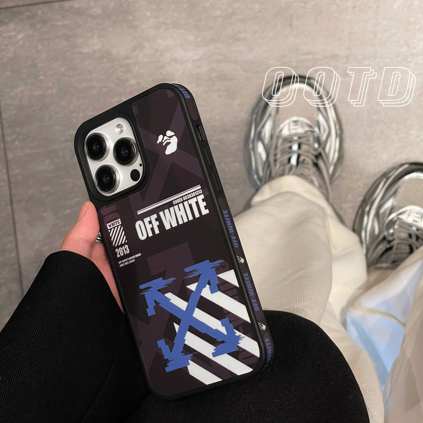 OW iPhone Case