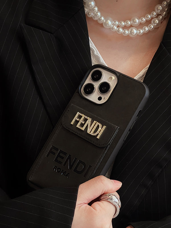 Fen Card Holder iPhone Case