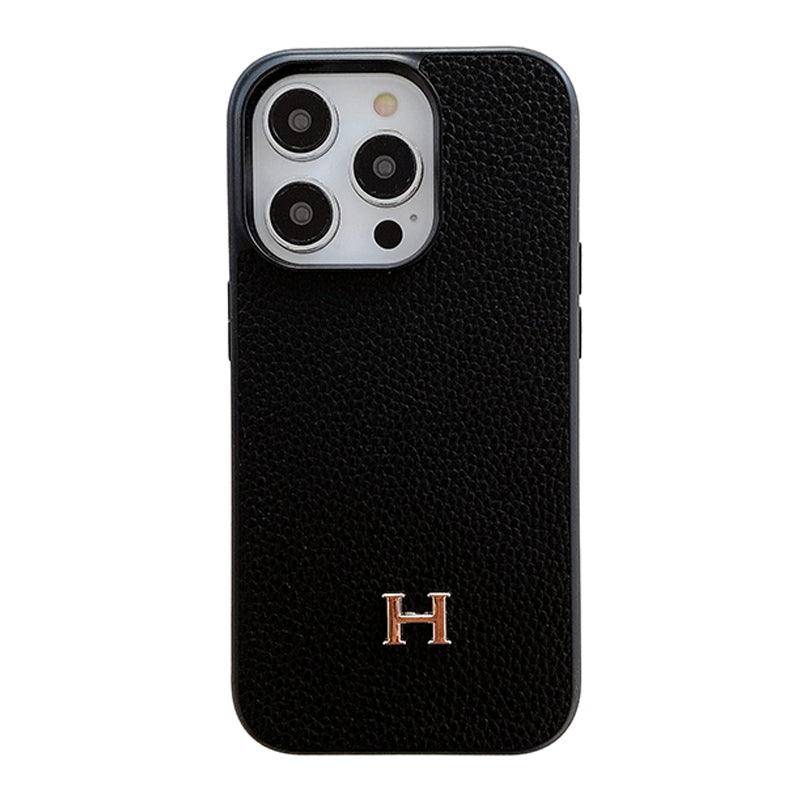 iPhone Case - Hermes Leather Case