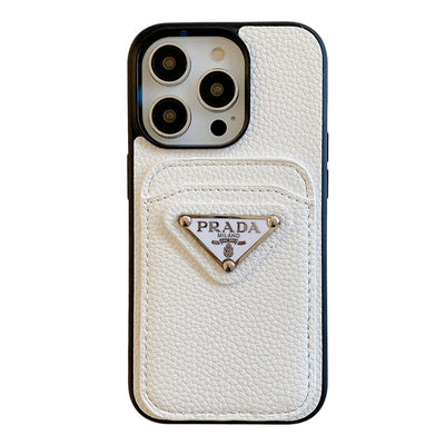 iPhone Case - Prada Card Color Case