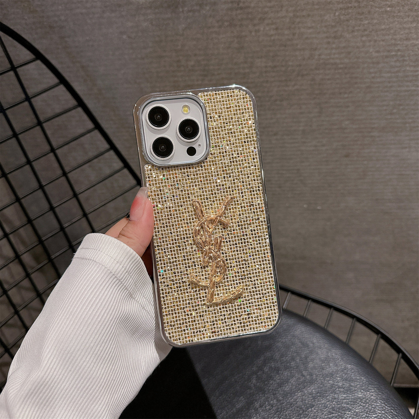 Saint Diamond iPhone Case