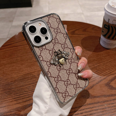 GG Classic Fabric iPhone Case