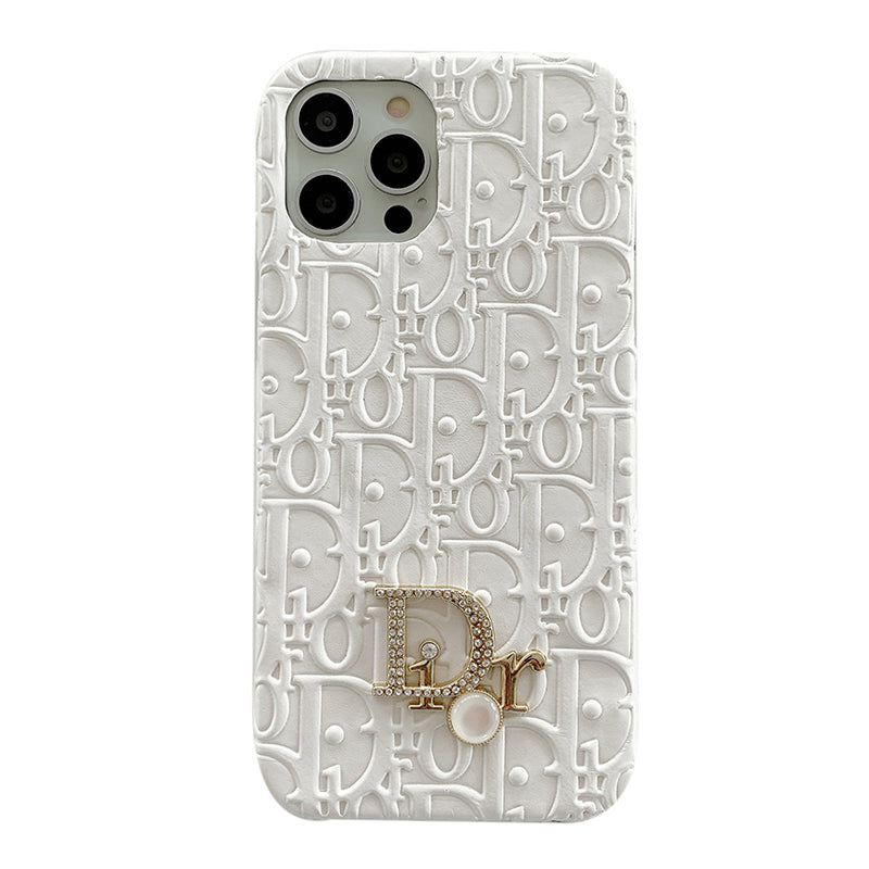 iPhone Case - Dior Leather Case