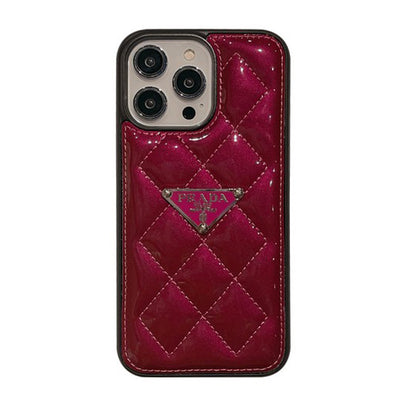 Pra Color Leather iPhone Case