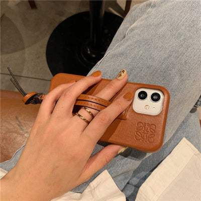 Loe Leather iPhone Case