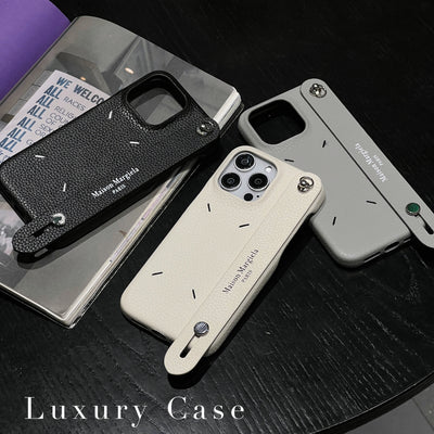 iPhone Case - Maison Margiela Leather Handle Case