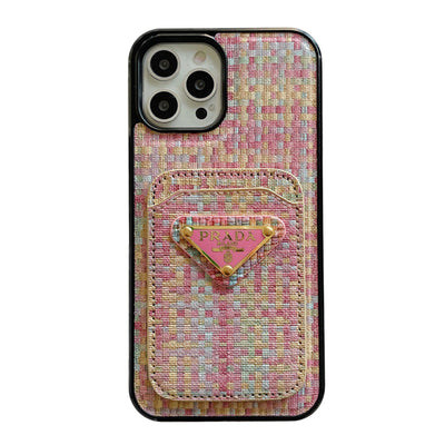 iPhone Case - Prada Strass Card Case