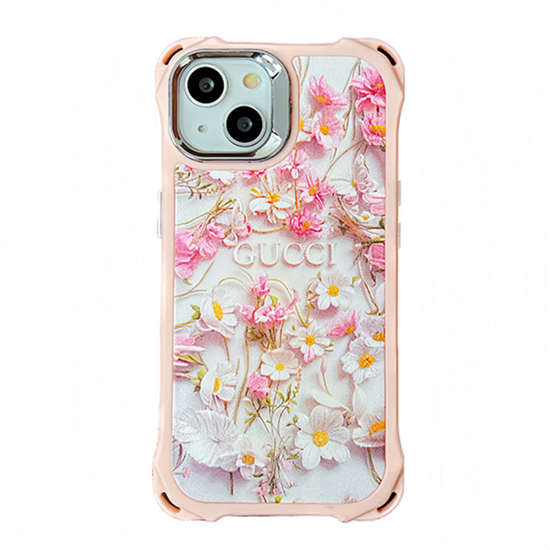 iPhone Case - Dior Blue & Pink Scarves Case