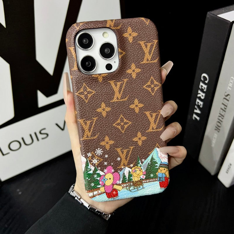 Lou Color iPhone Case