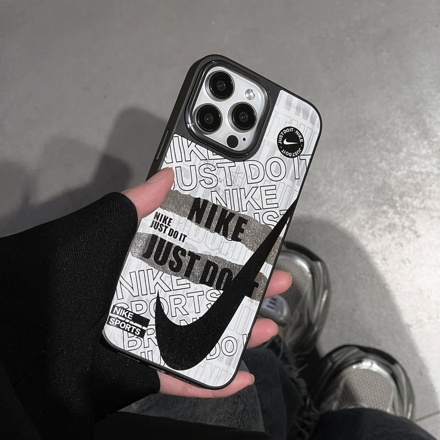 NK Just Do It iPhone Case