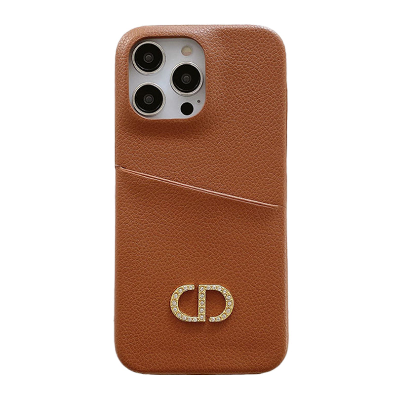 iPhone Case - Dior Leather Case