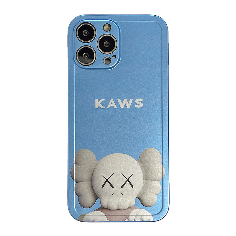 Kaw Blue & Pink iPhone Case