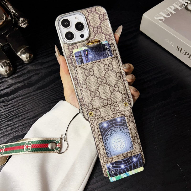 GG Hand Chain iPhone Case