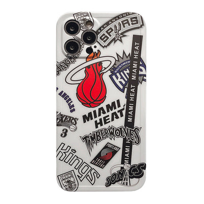 iPhone Case | NBA Golden State Warriors & Miami Heat Case