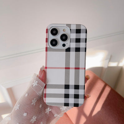 Bur Color iPhone Case