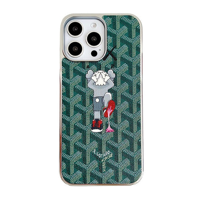 Goya x Kaw White Gold iPhone Case