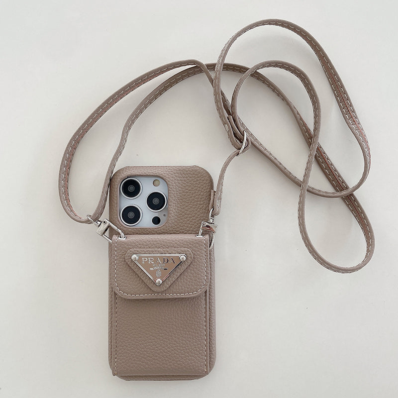 Pra Card Holder Chain iPhone Case