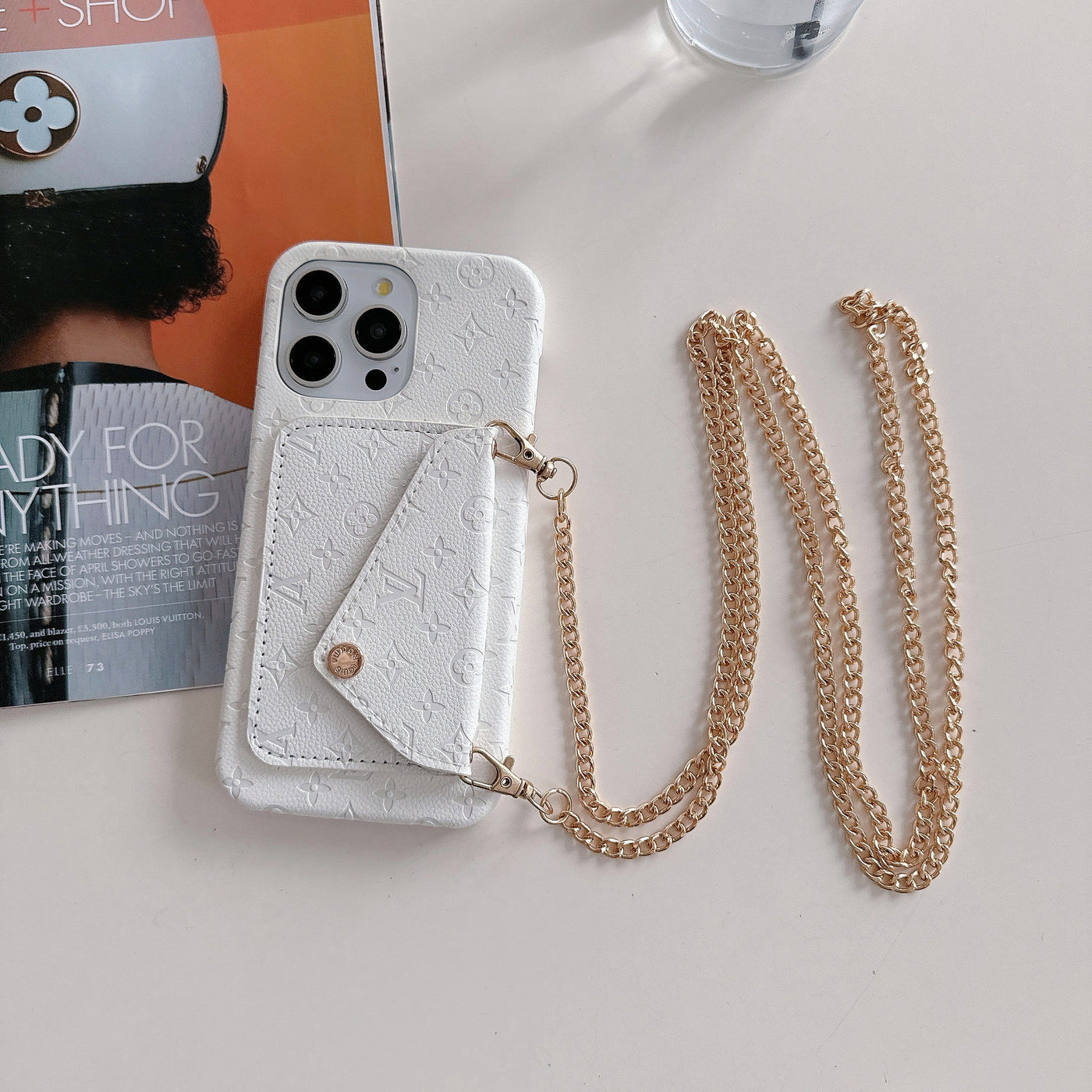 Louis Chain iPhone Case