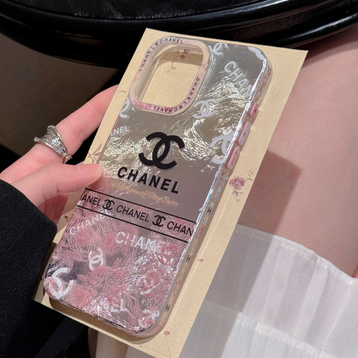 CC Pink iPhone Case