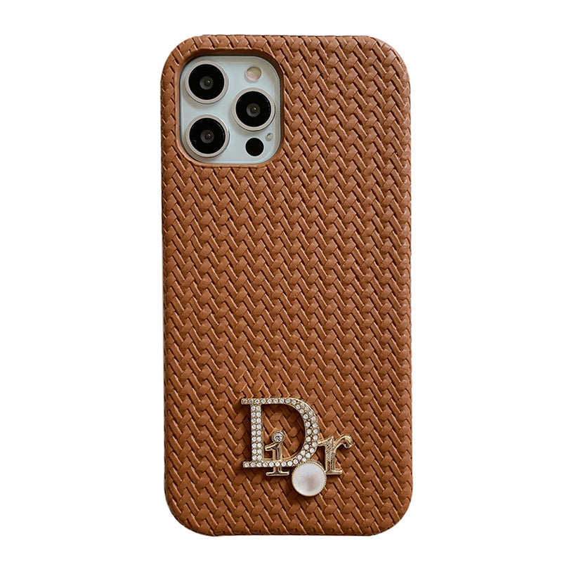 iPhone Case - Dior Woven Color Case