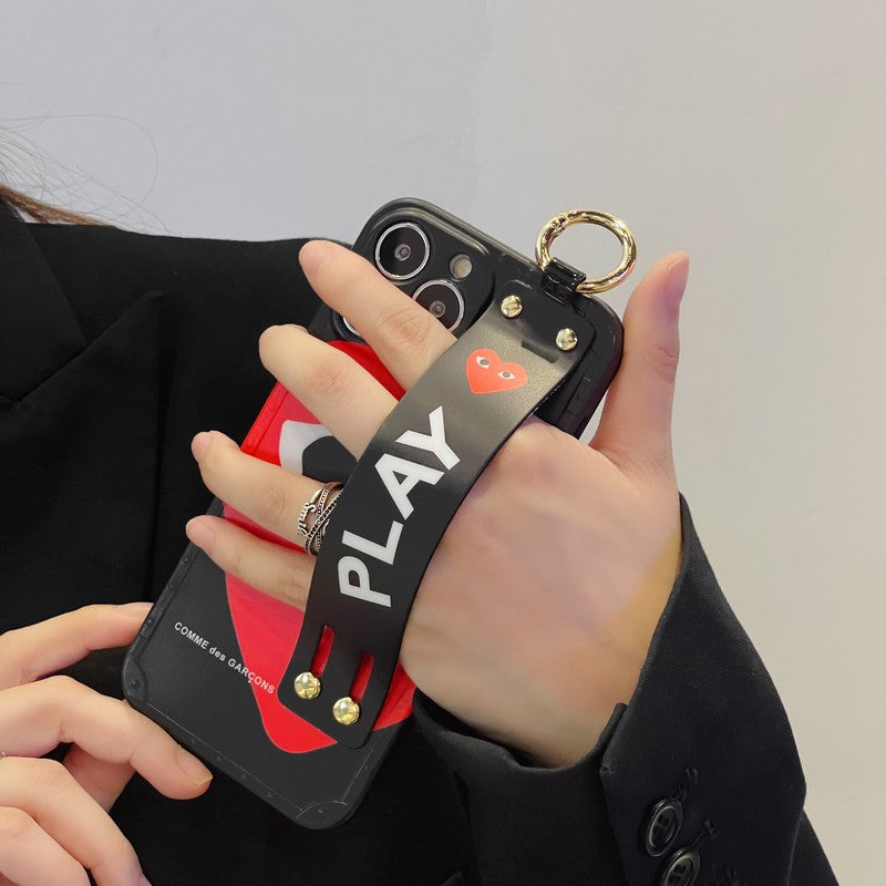 CD&G Flower Wristband iPhone Case