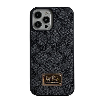 iPhone Case - COACH Fabric Case