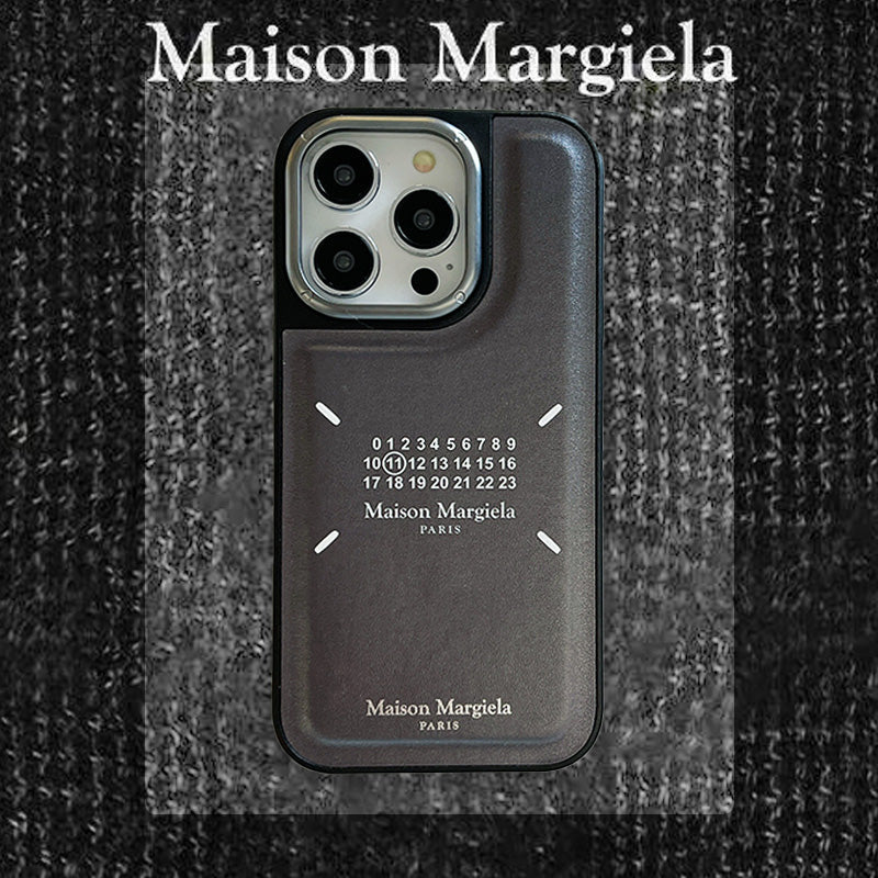 MM Leather iPhone Case