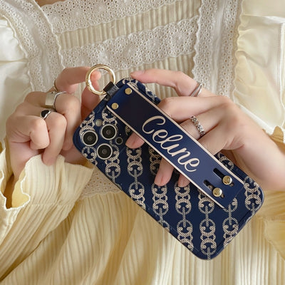 CE Flower Wristband iPhone Case