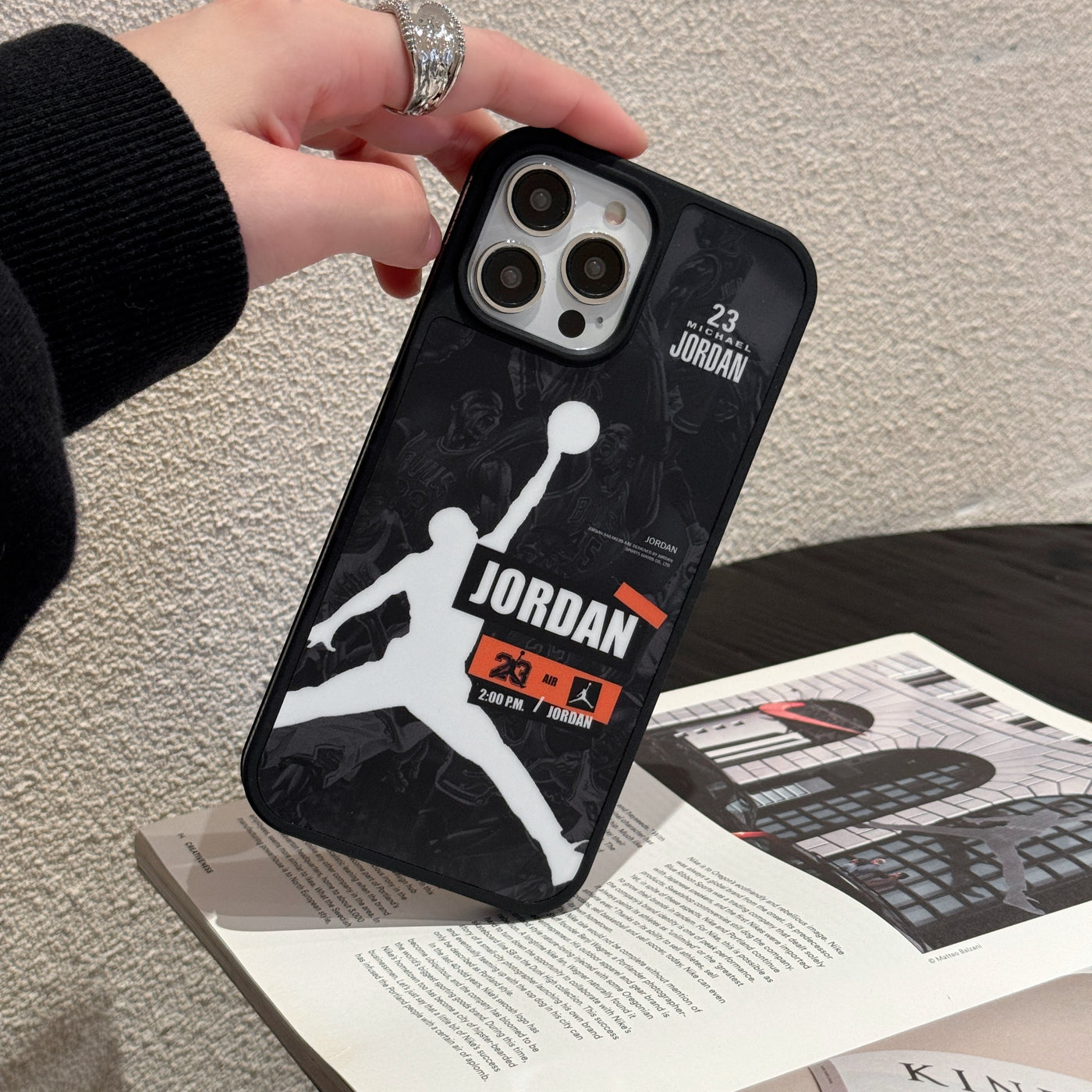 AJ iPhone Case