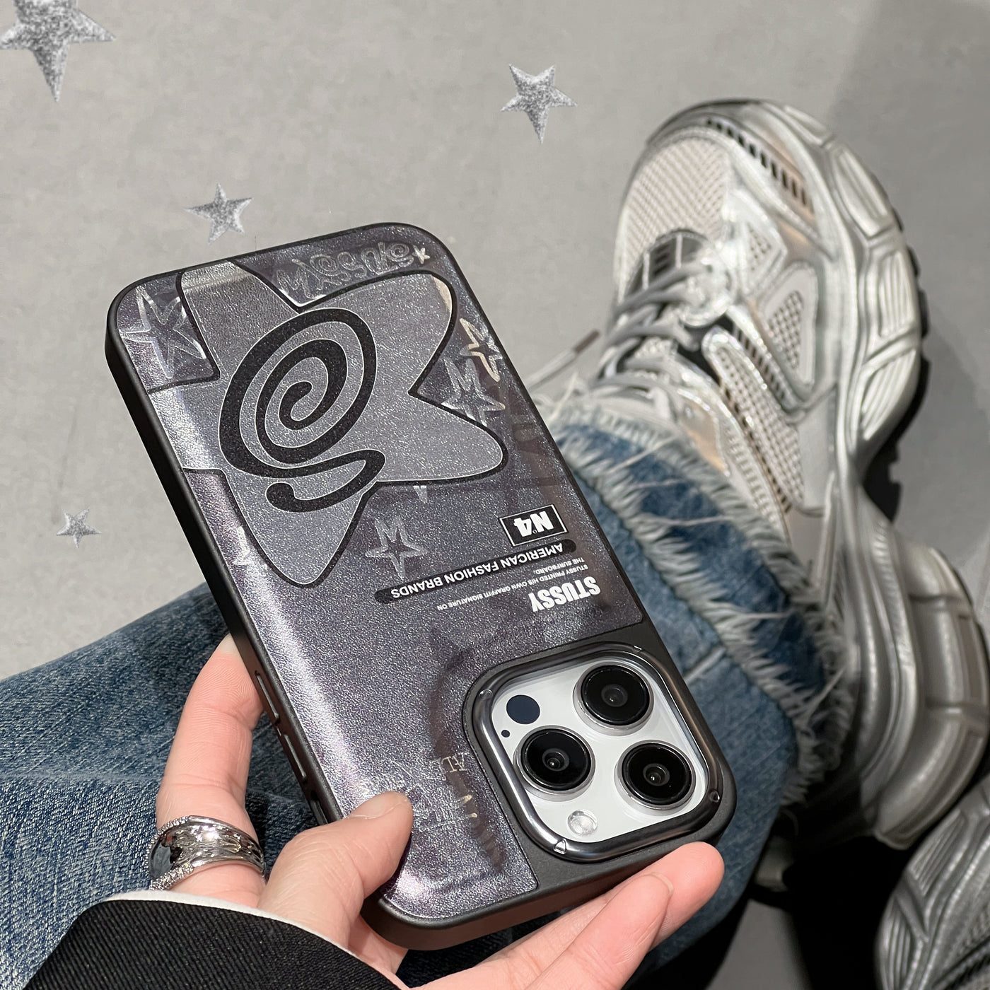 Stu Leather iPhone Case