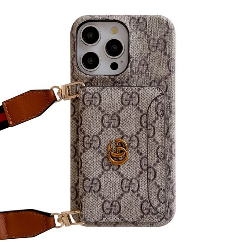 GG Card Bag Crossbody Classic iPhone Case