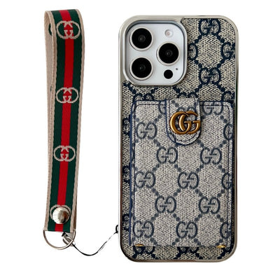 GG Hand Chain iPhone Case