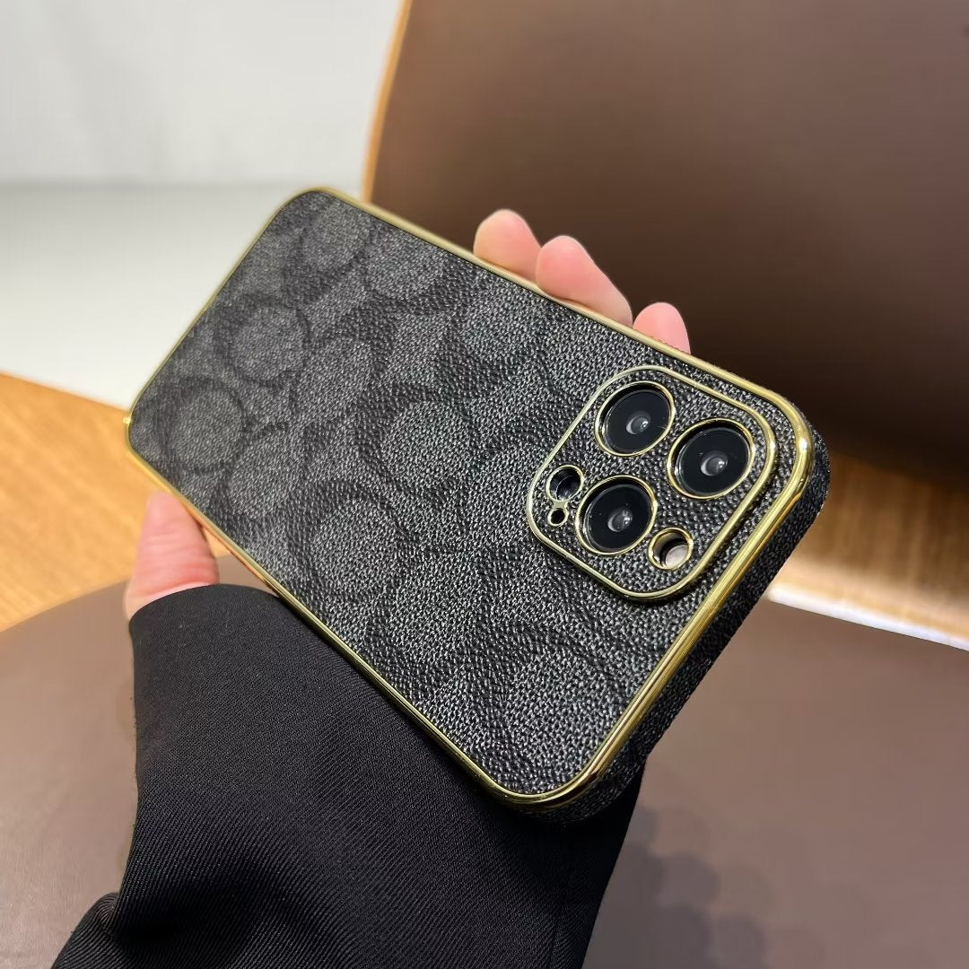 Coa Leather iPhone Case