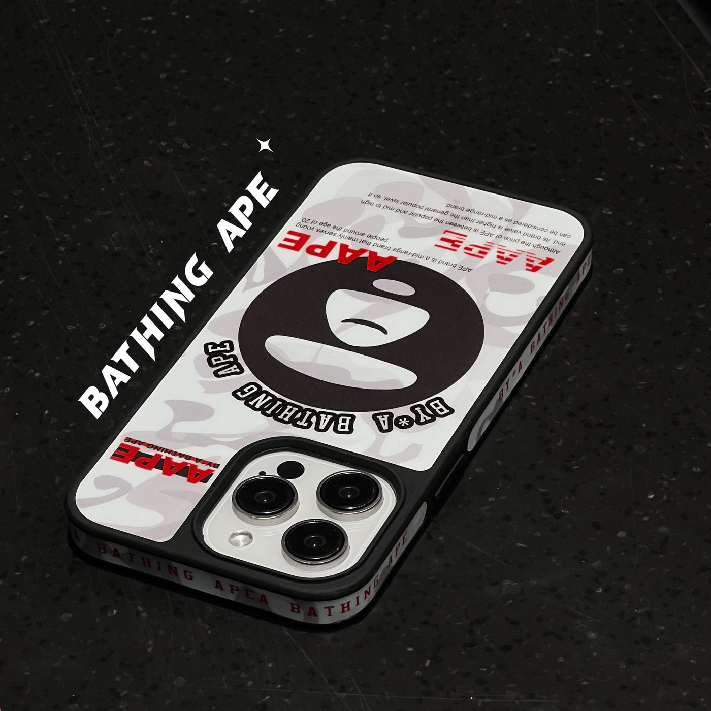 Ape iPhone Case