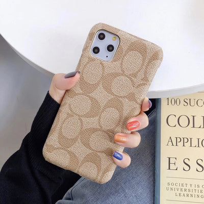 Coa Leather iPhone Case