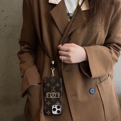 Lou Card Holder Chain iPhone Case