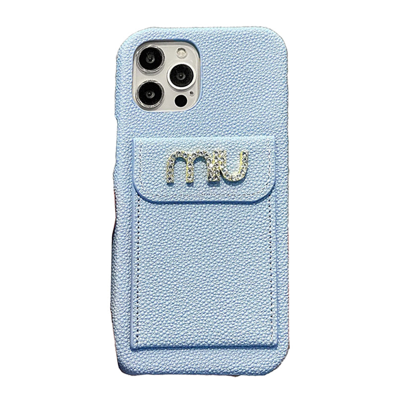 iPhone Case - Miu Miu Card Bag Case