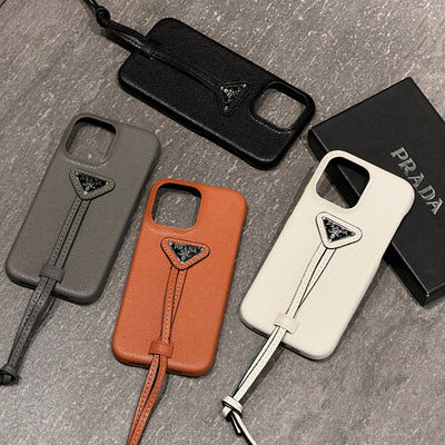 iPhone Case - Prada Leather Handle Case