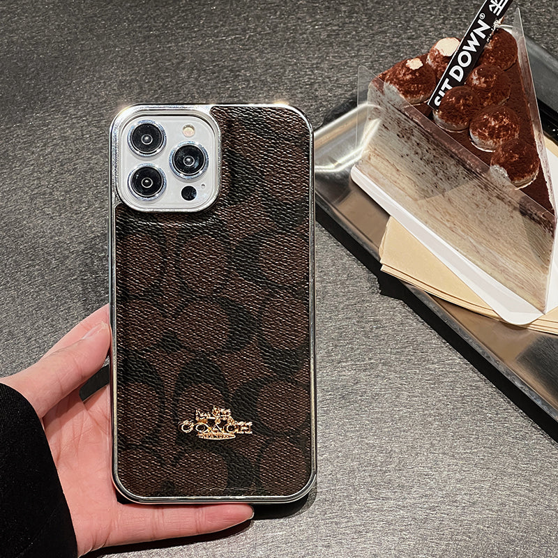 Coa Fabric iPhone Case