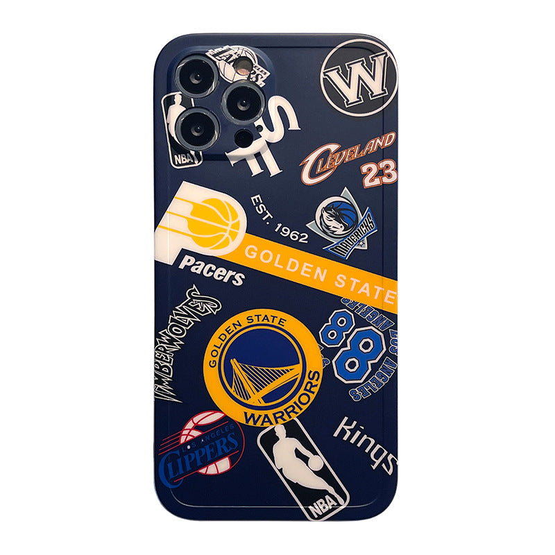 iPhone Case | NBA Golden State Warriors & Miami Heat Case