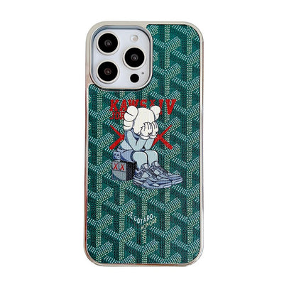 Goya x Kaw White Gold iPhone Case