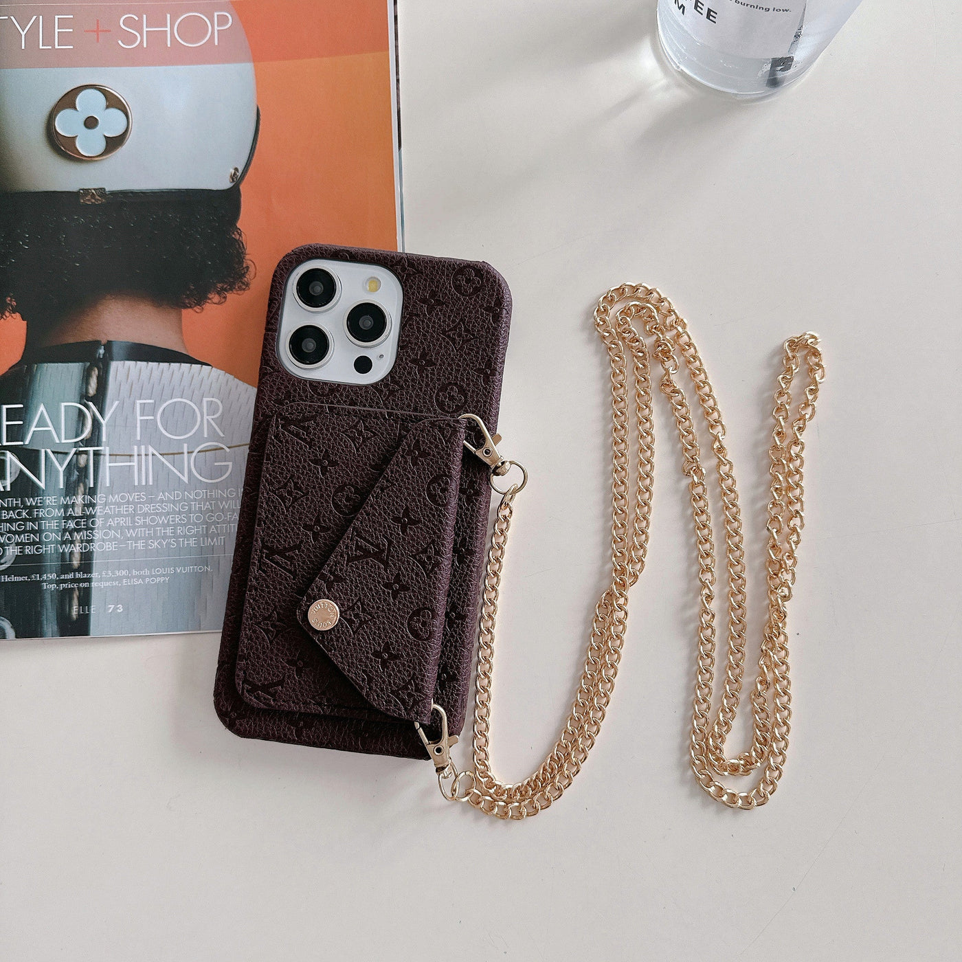 Louis Chain iPhone Case