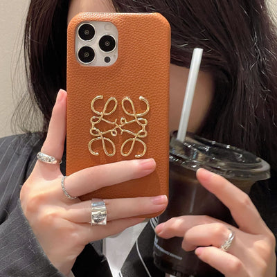 Loe Leather iPhone Case