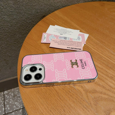 CE Plating iPhone Case