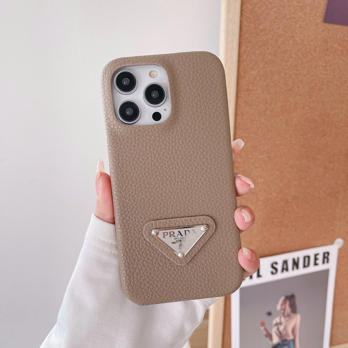 Pra Leather iPhone Case